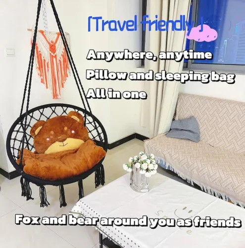 Vista 5 de Saco de dormir con almohada, colchoneta para siesta para niños, saco de dormir para niños, saco de dormir, sacos de dormir de animales con almohada