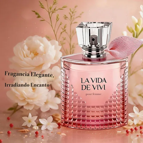 Vista 7 de A CENTER Juego de perfume de 4 piezas para mujer, set de regalo