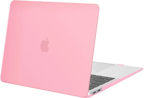 Vista 12 de MOSISO: Compatible con funda para MacBook Air de 13 pulgadas, versión 2022, 2021, 2020, 2019, 2018, Touch ID A2337 M1 A2179, A1932, funda rígida