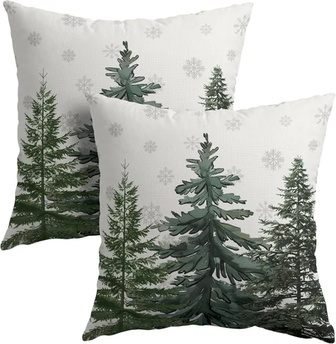 Vista 31 de Kawani Juego de 2 fundas de almohada de Pascua de 18 x 18 pulgadas, fundas de almohada de conejo de Pascua, decoración de Pascua, funda de cojín