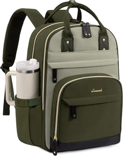 Vista 30 de LOVEVOOK Mochila para laptop