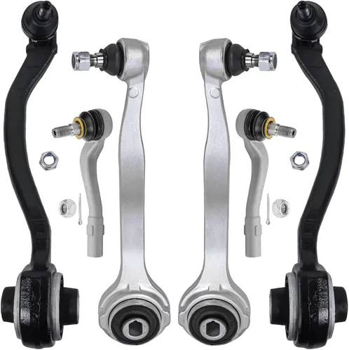 Vista 19 de Detroit Axle - Kit de brazos de control de extremo delantero RWD para Dodge Charger Challenger Chrysler 300, 2 brazos de control delantero