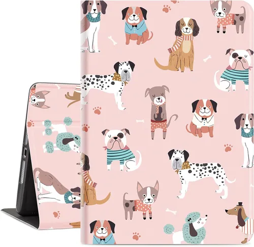 Vista 28 de Funda para iPad de 9ª generación, funda para iPad de 7ª generación, funda para iPad de 8ª generación, funda para iPad 10.2, funda para iPad Air