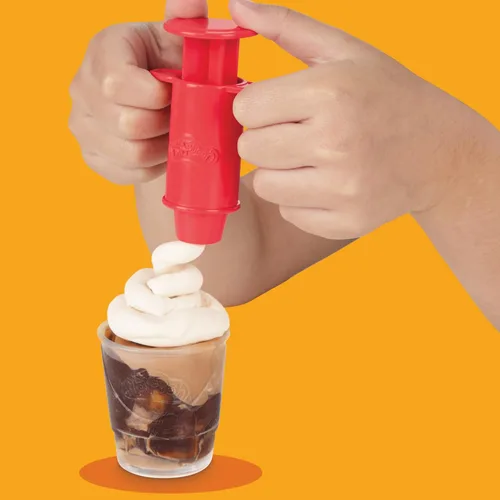 Vista 8 de Play-Doh Sizzlin' Grill - Juego de parrilla con luces y sonidos, 17 accesorios, juguetes de barbacoa para niños y niñas de 3+, comida de juguete