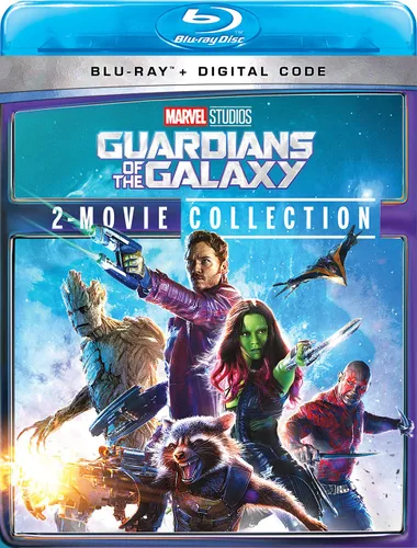 GUARDIANS OF THE GALAXY 2-MOVIE COLLECTION