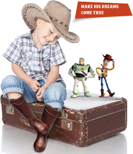 Vista 9 de Disney Toy Story Woody Boot para niño (bebéniño pequeño)