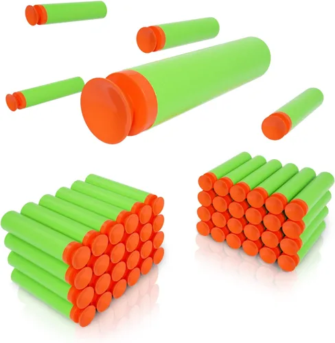 Vista 8 de TORMEN Dardos estándar de repuesto, compatibles con pistolas de juguete Nerf Elite Series Blasters