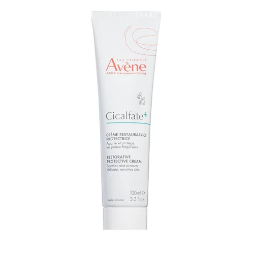 Vista 2 de Avène Cicalfate+ Restorative Protective Cream, Face Moisturizer, face cream for sensitive skin, helps restore skin barrier, restorative cream, safe