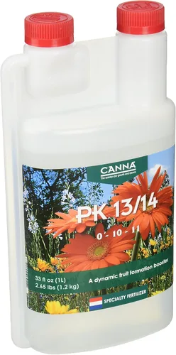 Canna 1 L PK 13/14 Aditivo de fase de brote-0-10-11 NPK Ratio-Canna 9311025