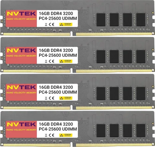 Vista 6 de 8 GB (1X8 GB) DDR4 3200 MHZ PC4-25600 UDIMM 1Rx8 1.2V CL22 288-PIN sin ECC sin búfer memoria de computadora de escritorio