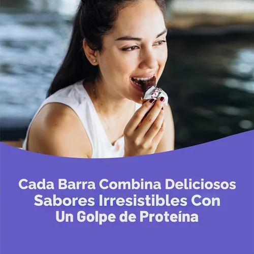 Vista 7 de think! Delight Barras de proteínas, bajas en carbohidratos, sin gluten, pastel de mousse de chocolate, 10 unidades (el embalaje puede variar)