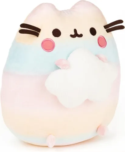 Vista 3 de GUND Pusheen Rainbow Ombre - Peluche para edades de 8 años en adelante, arcoíris, 9.5 pulgadas