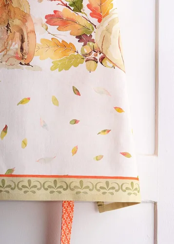 Vista 702 de Maison d' Hermine Delantales para mujer con bolsillo, 100% algodón (27.50 x 31.50 pulgadas)