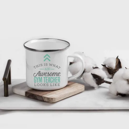 Vista 335 de Andaz Press 11oz. Stainless Steel Campfire Coffee Mug Gift, This is What an Awesome Mentor Looks Like, 1-Pack, Birthday Gift Ideas Coworker Him Her