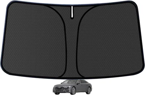 Vista 84 de X1 F48 Parasol plegable personalizado para parabrisas para 2016 2017 2018 2019 2020 2021 2022 X1 F48 Protector de sol para ventana delantera