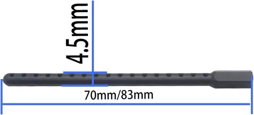 Vista 4 de 8 soportes de plástico ShareGoo para poste de carrocería a control remoto, compatible con HSP Redcat Racing Lightning EP Drift STK STR EPX PRO