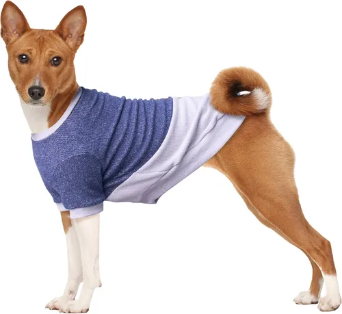 Vista 11 de Camisetas a rayas para perros medianos, ropa sin mangas, camiseta sin mangas, chaleco para Schnauzer, Shiba Inu, rojo, grande
