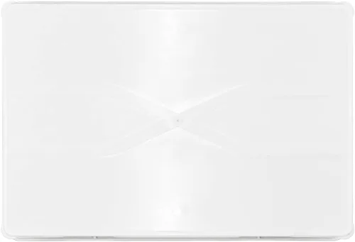 Vista 11 de Caja de prueba de 26 x 18 x 3 pulgadas, 1 caja de masa rectangular – apilable, lavavajillas, cajas de plástico blanco para masa de pizza, duraderas