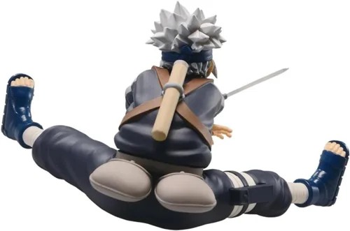 Vista 4 de Banpresto - Naruto Shippuden - Hatake Kakashi III, Bandai Spirits Vibración Estrellas Figura