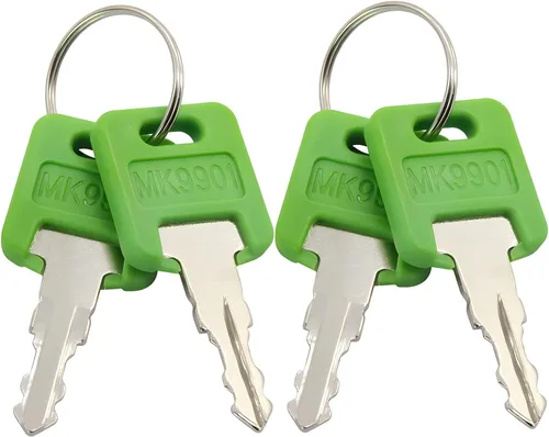 Vista 2 de Llave de corte personalizada RV MK9901 6601 para código FIC 9901 6601 y código CF301 a CF350 EF301 a EF350 HF301 a HF350 CW401 a CW450 RV301-370