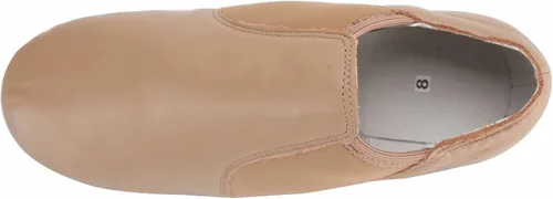 Vista 6 de Linodes - Zapatillas de cuero con diseño de jazz para niñas y niños (niños pequeños y grandes)