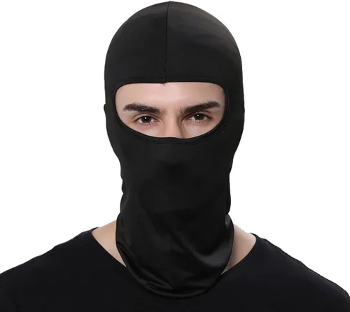Vista 3 de Pack of 5 Face Mask Men Sun Balaclava Dust Proof for Outdoor Riding Fishing Headgear