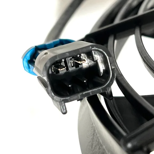 Vista 6 de SPAL 30102050 Extractor sellado de ventilador de 16 pulgadas, cuchillas curvas, 2024 CFM, 12 voltios, repuesto de refrigeración para Thermo King