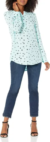Vista 5 de Tienda Essentials - Blusa tejida de manga larga para mujer