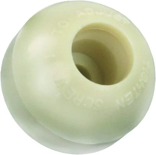 JR Products 10635 Receptor de soporte de puerta pivotante