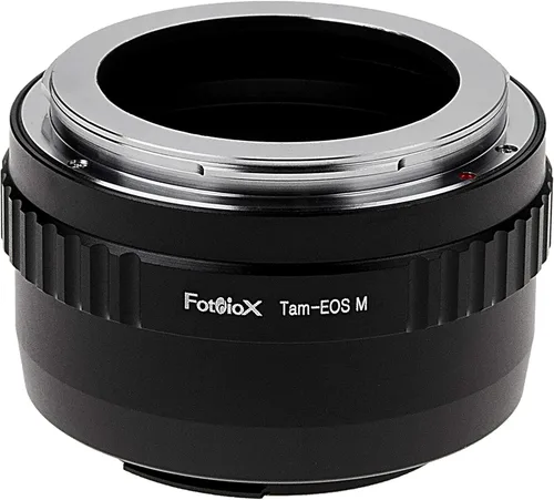 Fotodiox Adaptador de montaje de lente, para Tamron Adaptall 2 Mount Lens a cámaras sin espejo Canon EOS M