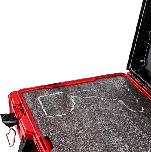 Vista 4 de 48-22-8450 Compatible con Milwaukee 48-22-8450 Packout Estuche modular de almacenamiento para herramientas con inserto personalizable, sello