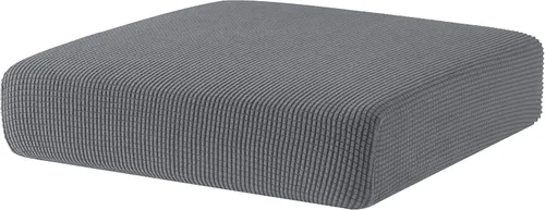 Vista 33 de subrtex Funda de Cojín Elástica Suave para Asiento de Sofá Funda Deslizable de Spandex para Silla y Sofá Adecuada para 1-2-3 Plazas Reemplazo