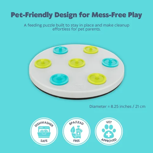 Vista 5 de Trixie juguete logístico, tablero de bocadillos para conejos, conejillos de indias, y otras mascotas pequeñas