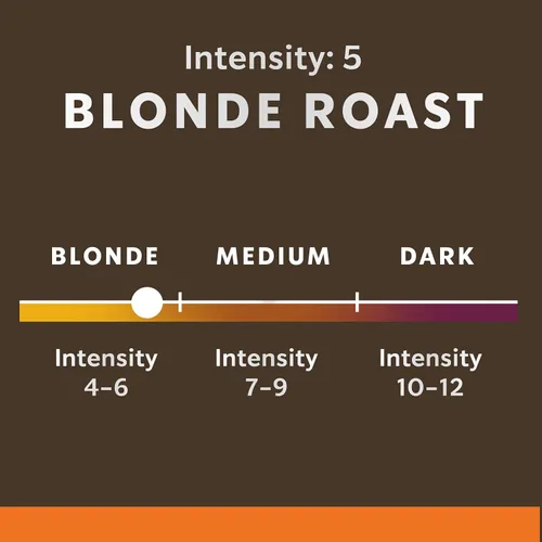 Vista 6 de Starbucks by Nespresso, Blonde Roast - Cápsulas de café de tueste claro