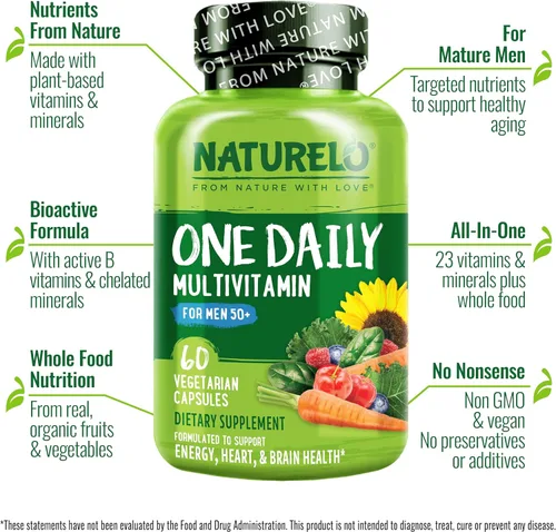 Vista 4 de NATURELO - Multivitamínico diario para los hombres