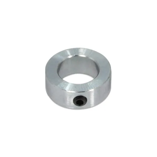 Vista 5 de Collar de eje de agujero de 1 pulgada con zinc chapado en acero sólido, collar de eje de tornillo para maquinaria y uso industrial, 4