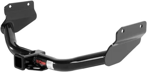 CURT 13182 Enganche de remolque Clase 3, receptor de 2 pulgadas, se adapta a Dodge Durango, Jeep Grand Cherokee WK2, negro