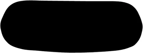 Vista 3 de True Line Automotive Kit de tinte de ventana precortado compatible con Chevrolet Aveo 4 puertas Hatch 2004-2008 20% 22 pulgadas rollo solamente