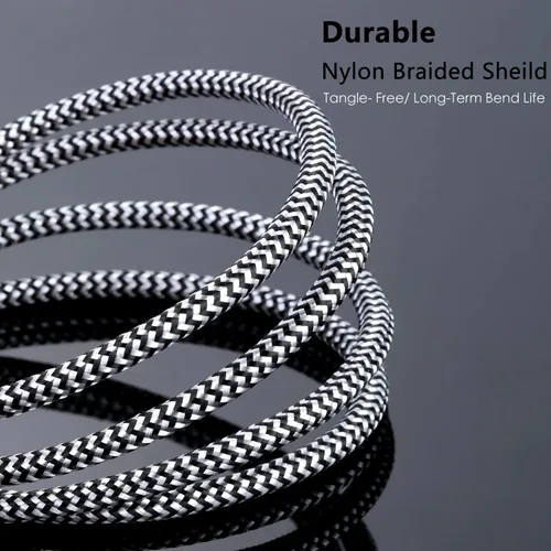 Vista 3 de Wahbite Cable de audio Lightning a 0.138 in compatible con iPhone 14/13/12/11/XR/XS/X/8/7/6 Plus/SE 2, iPad