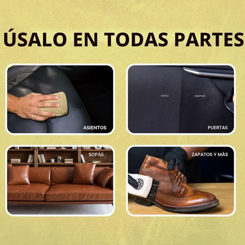 Vista 6 de Chemical Guys - HOL303 Kit de cuidado de cuero y acondicionador (16 oz) (9 artículos)