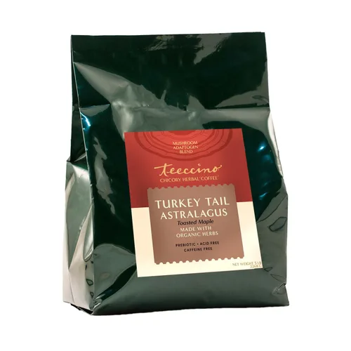 Vista 14 de Miraculous Mushrooms Instant Adapt & Protect - Café de hierbas de Teeccino – 33 porciones – Hierbas Micromolidas más Reishi, Melena de León, Chaga