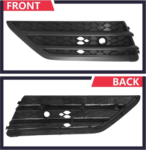 Vista 6 de BXZ Cubierta de luz antiniebla para 2016 2017 2018 Honda Pilot