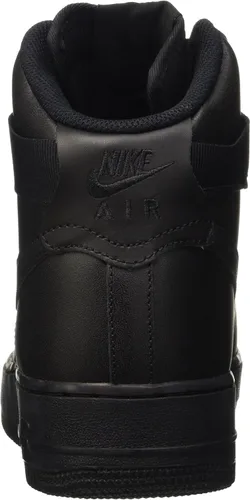 Vista 3 de Nike Air Force 1 '07 - Tenis de baloncesto para hombre, NegroBlanco