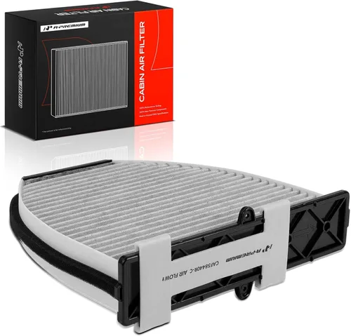 Vista 9 de Filtro de aire de cabina A-Premium con carbón activado - Compatible con modelos Mercedes-Benz - C200, C250, C300, CLS350, CLS400, CLS550, E200