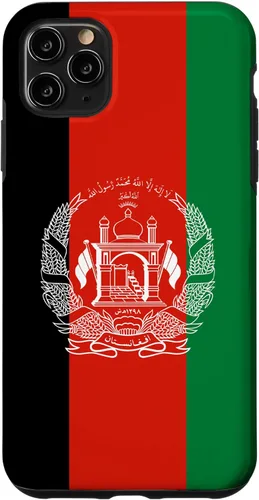 Vista 13 de Afghanistan Flag Case for iPhone 16