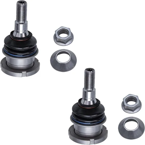 Vista 270 de Detroit Axle - Par de rótulas para Jeep Grand Cherokee Dodge Durango 2011-2021, 2 rótulas inferiores 2012 2013 2014 2015 2016 2017 2018 2019 2020
