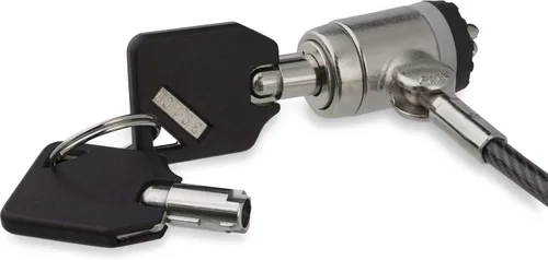 Vista 9 de StarTech.com Candado de cable para laptop de 6.6 pies (6.6 ft) – Combinación de 4 dígitos para portátil/escritorio de seguridad para dispositivos
