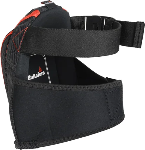 Vista 3 de Hultafors Work Gear HT5224 Rodilleras de gel para el trabajo, con cojín de gel grueso en capas, carcasa exterior de PVC resistente, cómoda correa