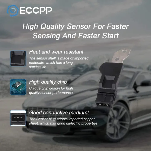 Vista 3 de ECCPP Sensor de posición del árbol de levas para Chevrolet Aveo Aveo5 1.6L, para Pontiac Wave 1.6L, 96253544 2134701 PC592