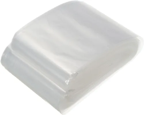 Vista 9 de PATIKIL Bolsas de polietileno transparentes abiertas y planas de plástico PE de 2 mil 6 x 26 pulgadas para hardware, coleccionables, joyas